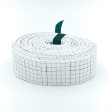 Load image into Gallery viewer, Quilt Binding Journal Basics Graph Paper White Single Fold 1 1/4" Binding