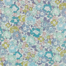 Load image into Gallery viewer, Double Fold Bias Tape 1/2'' Wide Liberty of London Tana Lawn Michelle Robin's Egg Blue 3 Yards Bias Binding