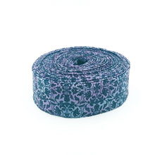 Load image into Gallery viewer, Quilt Binding Laboratory Tapestry Purple Tim Holtz Free Spirit Fabrics Halloween