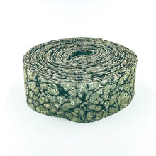 Load image into Gallery viewer, Quilt Binding Laboratory Composition Black Tim Holtz Free Spirit Fabrics Halloween