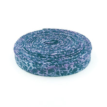 Load image into Gallery viewer, Double Fold 1/2'' Bias Tape Laboratory Tapestry Purple Bias Binding Tim Holtz Halloween