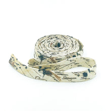 Load image into Gallery viewer, Double Fold 1/2'' Bias Tape Laboratory Formula Neutral Bias Binding Tim Holtz Halloween