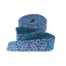 Load image into Gallery viewer, Quilt Binding Laboratory Tapestry Purple Tim Holtz Free Spirit Fabrics Halloween