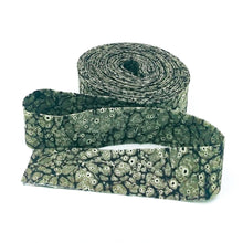 Load image into Gallery viewer, Quilt Binding Laboratory Composition Black Tim Holtz Free Spirit Fabrics Halloween