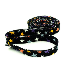 Load image into Gallery viewer, Bias Tape Spellbound Stars Glow In The Dark 1/2" Bias Tape Maude Asbury Halloween
