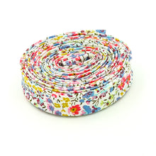 Load image into Gallery viewer, 1/2'' Double Fold Bias Tape Liberty of London Tana Lawn Phoebe (P) 3 Yards