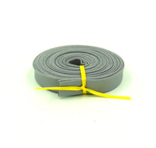 Load image into Gallery viewer, Double Fold Bias Tape 1/2'' Riley Gray Solid Bias Binding