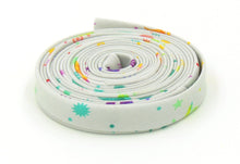 Load image into Gallery viewer, 1/2'' Bias Tape Tula Pink Fairy Dust Whisper Gray