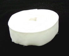 Load image into Gallery viewer, Quilt Binding Confetti Cotton Riley White Single Fold 1 1/4" Binding