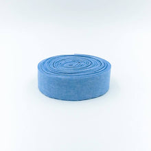 Load image into Gallery viewer, Quilt Binding Chambray Light Indigo