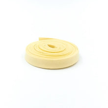Load image into Gallery viewer, Double Fold Bias Tape 1/2'' Sunshine Yellow Solid Bias Binding