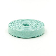 Load image into Gallery viewer, Double Fold Bias Tape 1/2'' Sweet Mint Green Solid Bias Binding