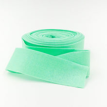 Load image into Gallery viewer, Quilt Binding Confetti Cotton Sweet Mint Green Single Fold 1 1/4" Binding