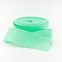 Load image into Gallery viewer, Quilt Binding Confetti Cotton Sweet Mint Green Single Fold 1 1/4" Binding