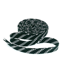 Load image into Gallery viewer, Double Fold Bias Tape 1/2'' Old Made Zippers Black Halloween Bias Binding