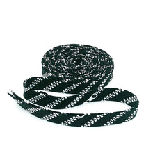 Load image into Gallery viewer, Double Fold Bias Tape 1/2'' Old Made Zippers Black Halloween Bias Binding