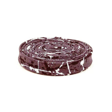 Load image into Gallery viewer, Double Fold 1/2'' Bias Tape Game Day Balderdash Gray Bias Binding Splatter