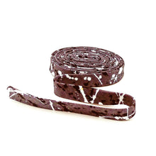 Load image into Gallery viewer, Double Fold 1/2'' Bias Tape Game Day Balderdash Gray Bias Binding Splatter