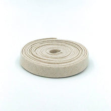 Load image into Gallery viewer, Double Fold Bias Tape 1/2'' Linen Blend Natural Bias Binding