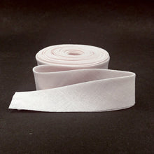 Load image into Gallery viewer, Bias Linen Blend Quilt Binding 1 1/4" Single Fold Blush Pink