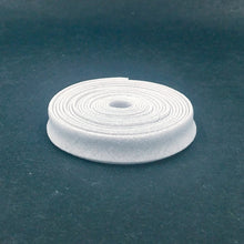 Load image into Gallery viewer, Double Fold Bias Tape 5/8'' Linen Blend Light Gray Bias Binding