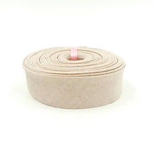 Load image into Gallery viewer, Bias Quilt Binding Linen Blend 1 1/4" Single Fold Binding Natural