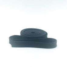 Load image into Gallery viewer, Double Fold Bias Tape 1/2'' Linen Blend Dark Gray Bias Binding