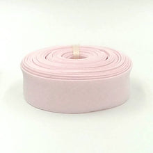 Load image into Gallery viewer, Bias Linen Blend Quilt Binding 1 1/4" Single Fold Blush Pink