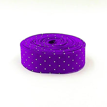 Load image into Gallery viewer, Quilt Binding Tula Pink True Colors Tiny Dots Opal Purple