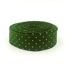 Load image into Gallery viewer, Quilt Binding Tula Pink True Colors Tiny Dot Lilypad Green