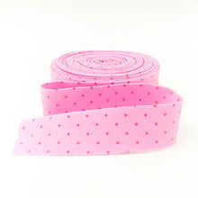 Load image into Gallery viewer, Quilt Binding Tula Pink True Colors Tiny Dot Candy Pink