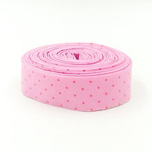 Load image into Gallery viewer, Quilt Binding Tula Pink True Colors Tiny Dot Candy Pink
