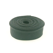Load image into Gallery viewer, Bias Quilt Binding Linen Blend 1 1/4" Single Fold Dark Gray