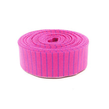 Load image into Gallery viewer, Quilt Binding Tula Pink True Colors Tiny Stripe Mystic Purple 1 1/4" Single Fold Quilt Binding