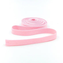 Load image into Gallery viewer, Double Fold 1/2'' Bias Tape Baby Pink Solid Bias Binding