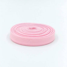 Load image into Gallery viewer, Double Fold 1/2'' Bias Tape Baby Pink Solid Bias Binding