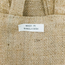 Load image into Gallery viewer, Burlap Rustic Wedding Favor Bags Boho Wedding Bag with Handles 10 Piece
