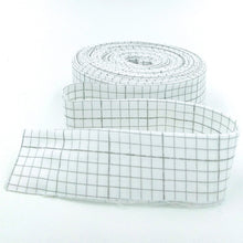 Load image into Gallery viewer, Quilt Binding Journal Basics Graph Paper White Single Fold 1 1/4" Binding