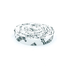 Load image into Gallery viewer, Double Fold Bias Tape 1/2'' Journal Basics Music Score White Bias Binding