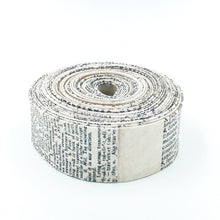 Load image into Gallery viewer, Quilt Binding Foundations Dictionary Neutral Tim Holtz Free Spirit Fabrics Text Print Book Print