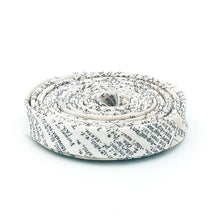 Load image into Gallery viewer, Double Fold 1/2'' Bias Tape Foundations Dictionary Neutral Bias Binding Text Print Fabric Tim Holtz