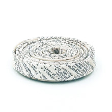 Load image into Gallery viewer, Double Fold 1/2'' Bias Tape Foundations Dictionary Neutral Bias Binding Text Print Fabric Tim Holtz