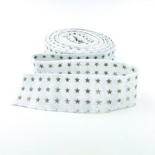 Load image into Gallery viewer, Quilt Binding Monochrome Tiny Stars Linen Tim Holtz Free Spirit Fabrics