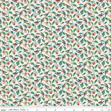 Load image into Gallery viewer, Woodland Walk Misty Morning Birdsong B Half Yard Liberty Fabrics