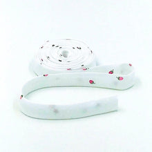Load image into Gallery viewer, Double Fold Bias Tape 1/2'' To Grandmothers House Strawberries Cloud White Bias Binding