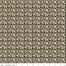 Load image into Gallery viewer, Beggar's Night Eyeballs Black Glow-In-The-Dark Half Yards
