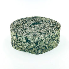 Load image into Gallery viewer, Quilt Binding Laboratory Composition Black Tim Holtz Free Spirit Fabrics Halloween