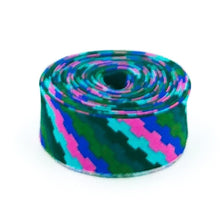 Load image into Gallery viewer, Quilt Binding 1 1/4" Single Fold Bias Good Gracious Castle Tops Juicy Green Blue Anna Maria