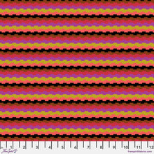 Load image into Gallery viewer, Good Gracious Castle Tops Salty Red Purple Fabric Half Yards