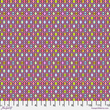Load image into Gallery viewer, Tula Pink Tabby Road Deja Vu Cat Eyes Prism Fabric Half Yards
